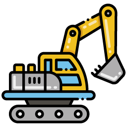 Transmacków Lubin - dźwigi, koparki, kontenery, wywrotki na wynajem, transport niskopodwoziowy.