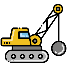 Transmacków Lubin - Dźwigi, koparki, kontenery, wywrotki na wynajem .